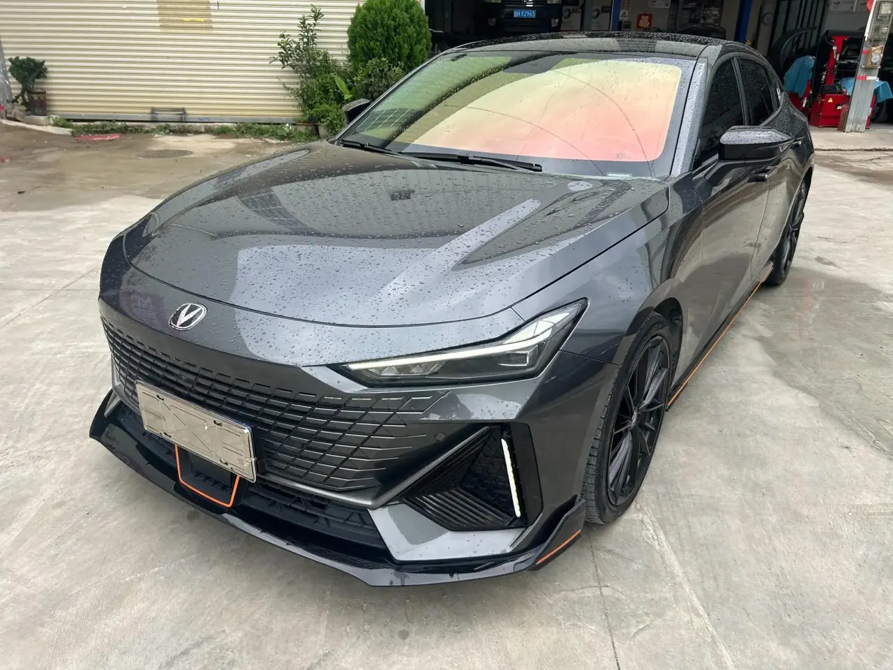 Open image lightbox: ChangAn UNI-V 2022 1.5T Sports Edition