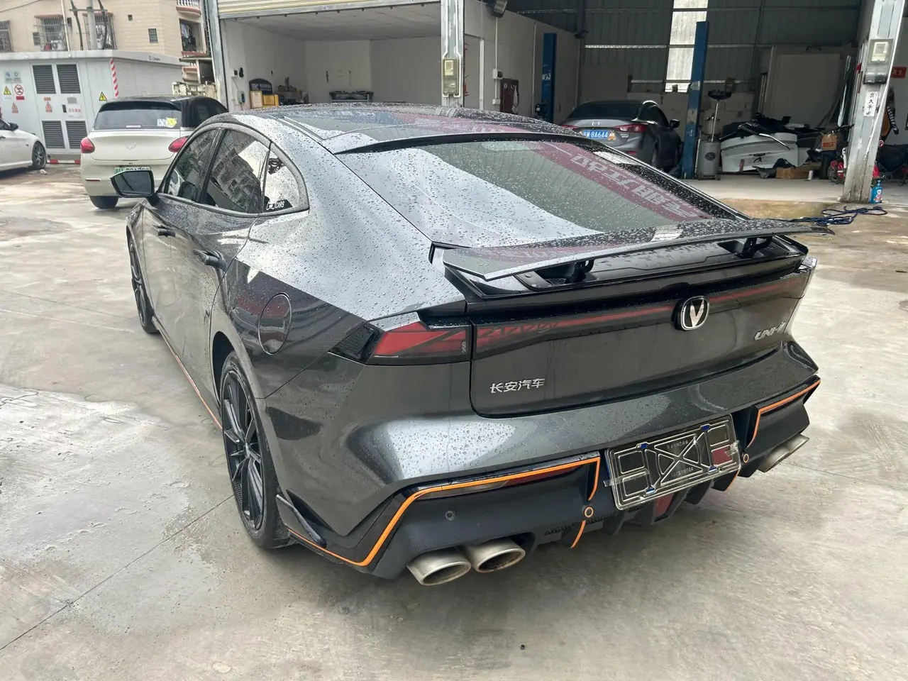 ChangAn UNI-V 2022 1.5T Sports Edition 4