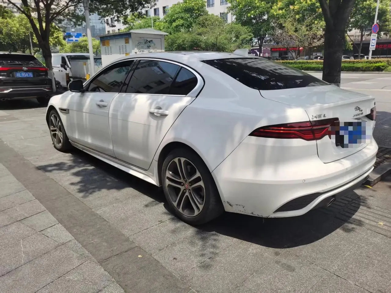 Jaguar XEL 2023 model, 2.0T 250PS R-DYNAMIC S Prestige Sport Edition 4
