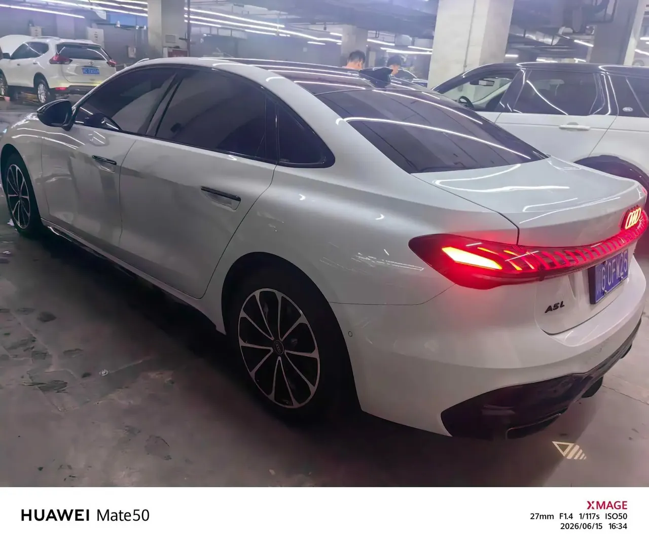 Audi A5L 2026 model 2.0T Sport Edition Plus 5