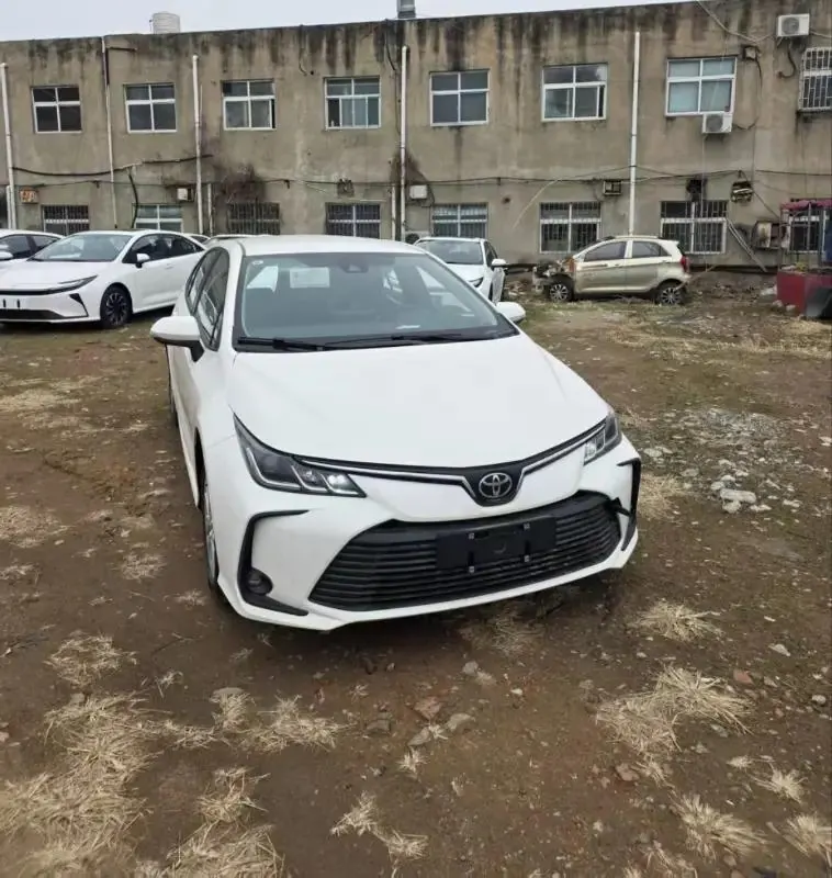 Toyota 2025 Corolla 1.2T Stepless Pioneer Edition Automatic Gear 2