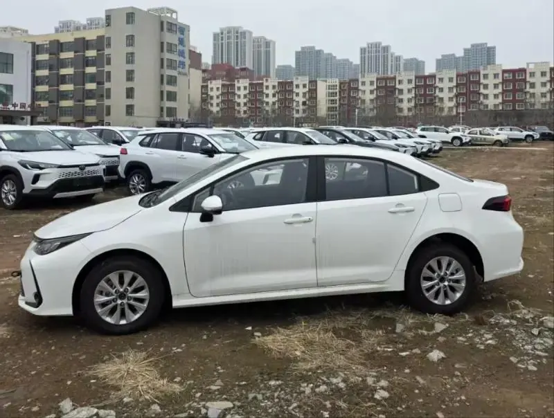 Toyota 2025 Corolla 1.2T Stepless Pioneer Edition Automatic Gear 3