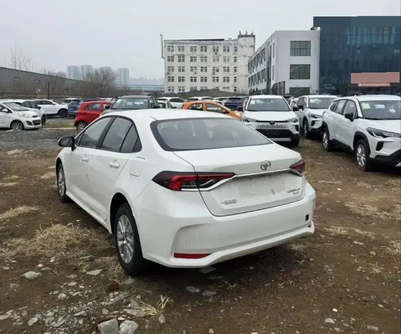 Toyota 2025 Corolla 1.2T Stepless Pioneer Edition Automatic Gear 4