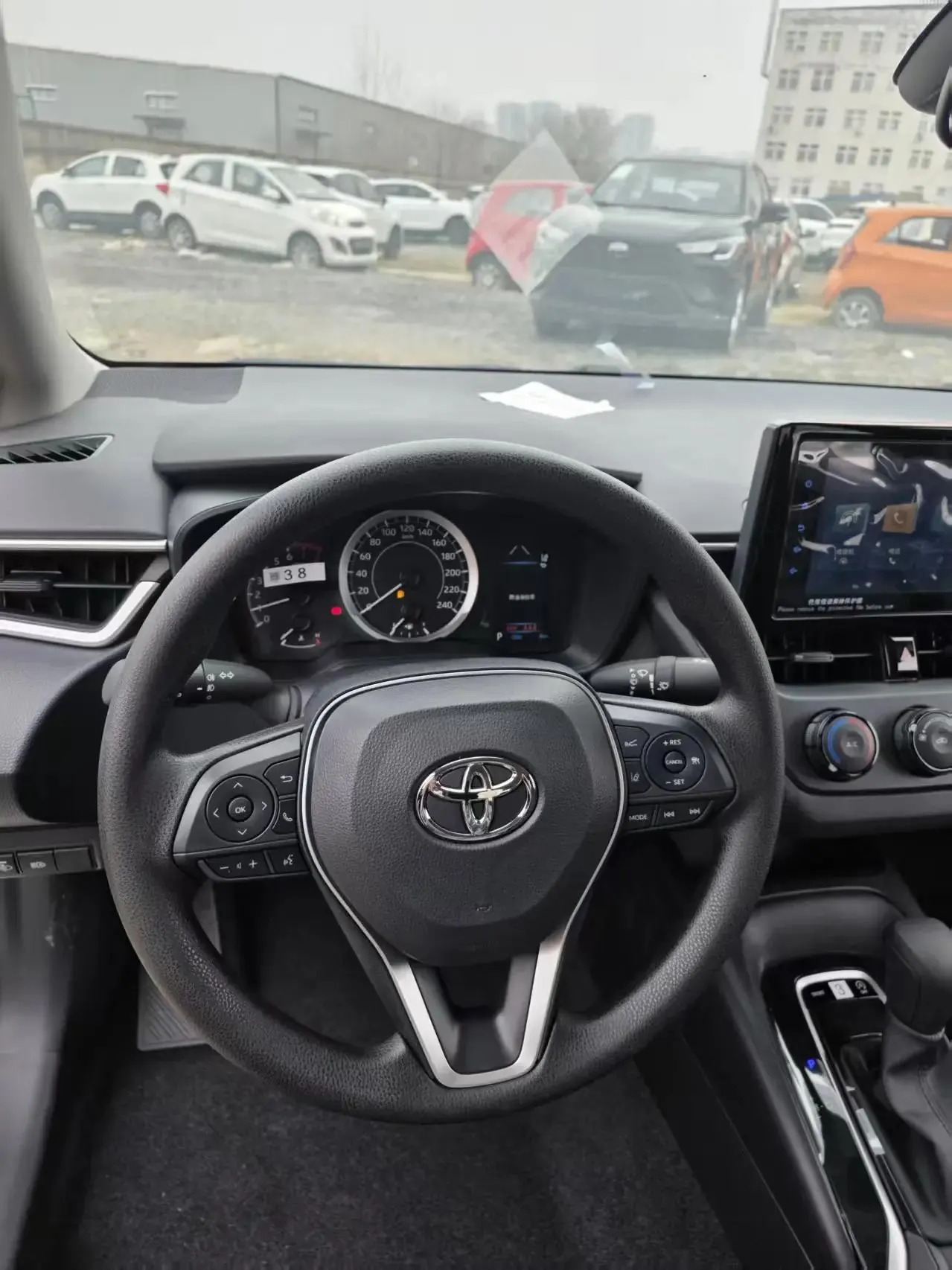 Toyota 2025 Corolla 1.2T Stepless Pioneer Edition Automatic Gear 6