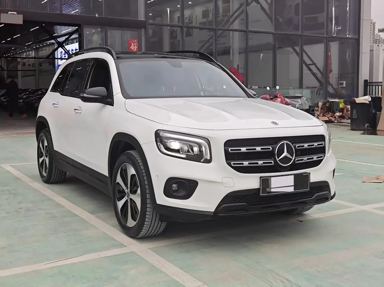 Mercedes Benz GLB 2022 GLB 220 4MATIC 3