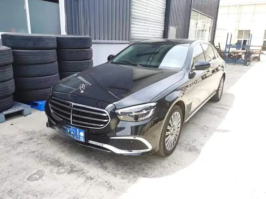 Open image lightbox: Mercedes Benz E-Class 2023 E 300 L Luxury Model