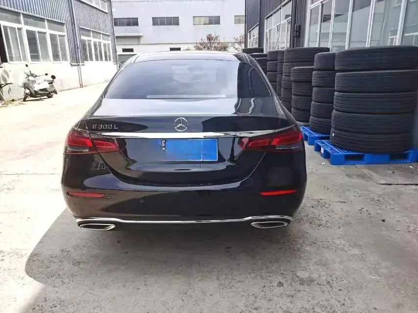 Mercedes Benz E-Class 2023 E 300 L Luxury Model 4