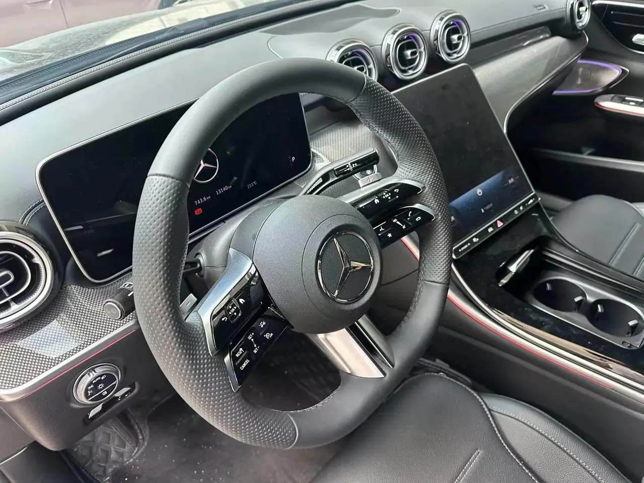 Mercedes Benz C- Class 2025 model C 260 L 48V 1.5T Sport Edition automatic transmission 4