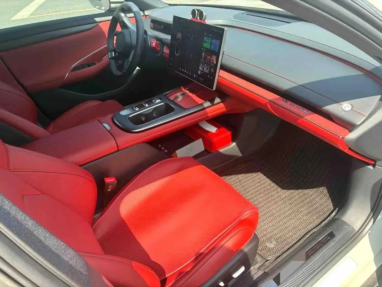 MI SU7 2024 model, 700km range, rear-wheel-drive long-range intelligent driving version 3
