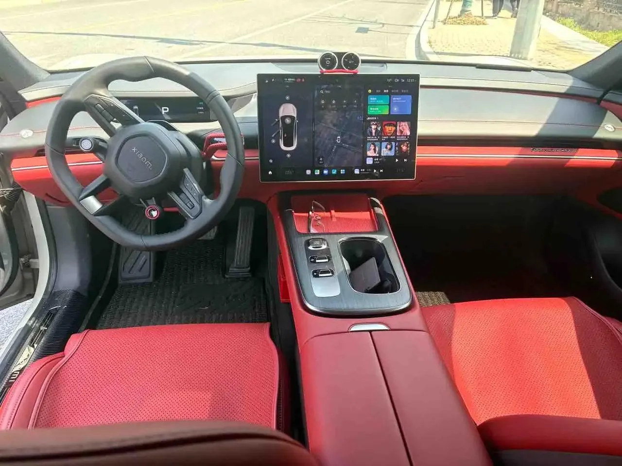 MI SU7 2024 model, 700km range, rear-wheel-drive long-range intelligent driving version 6