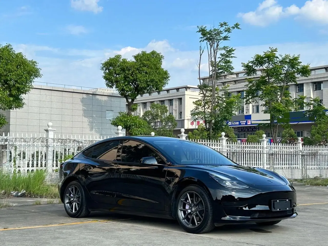 Model 3 2022 rear-wheel drive version 3