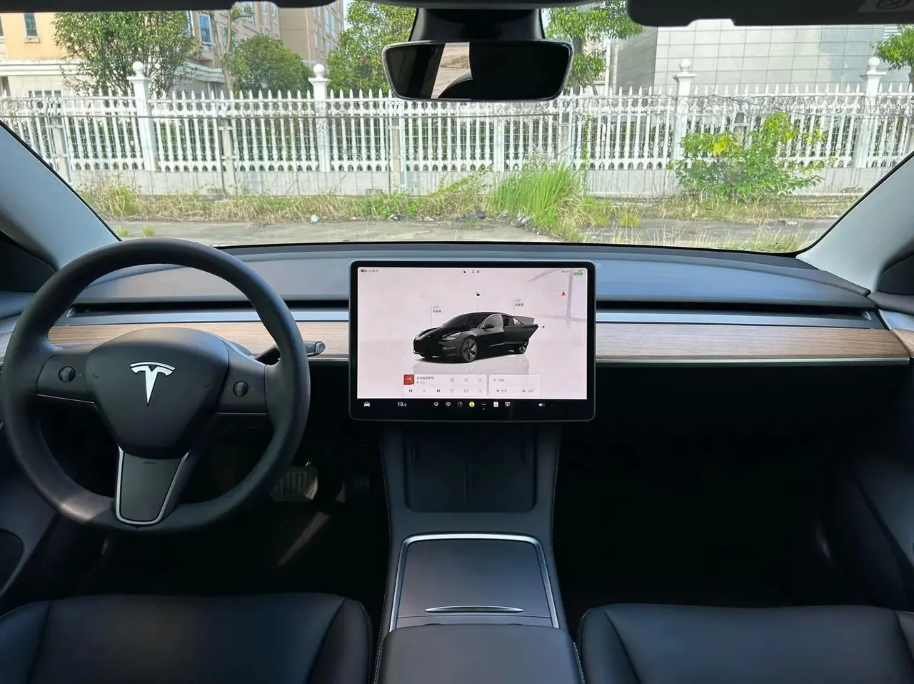 Model 3 2022 rear-wheel drive version 5
