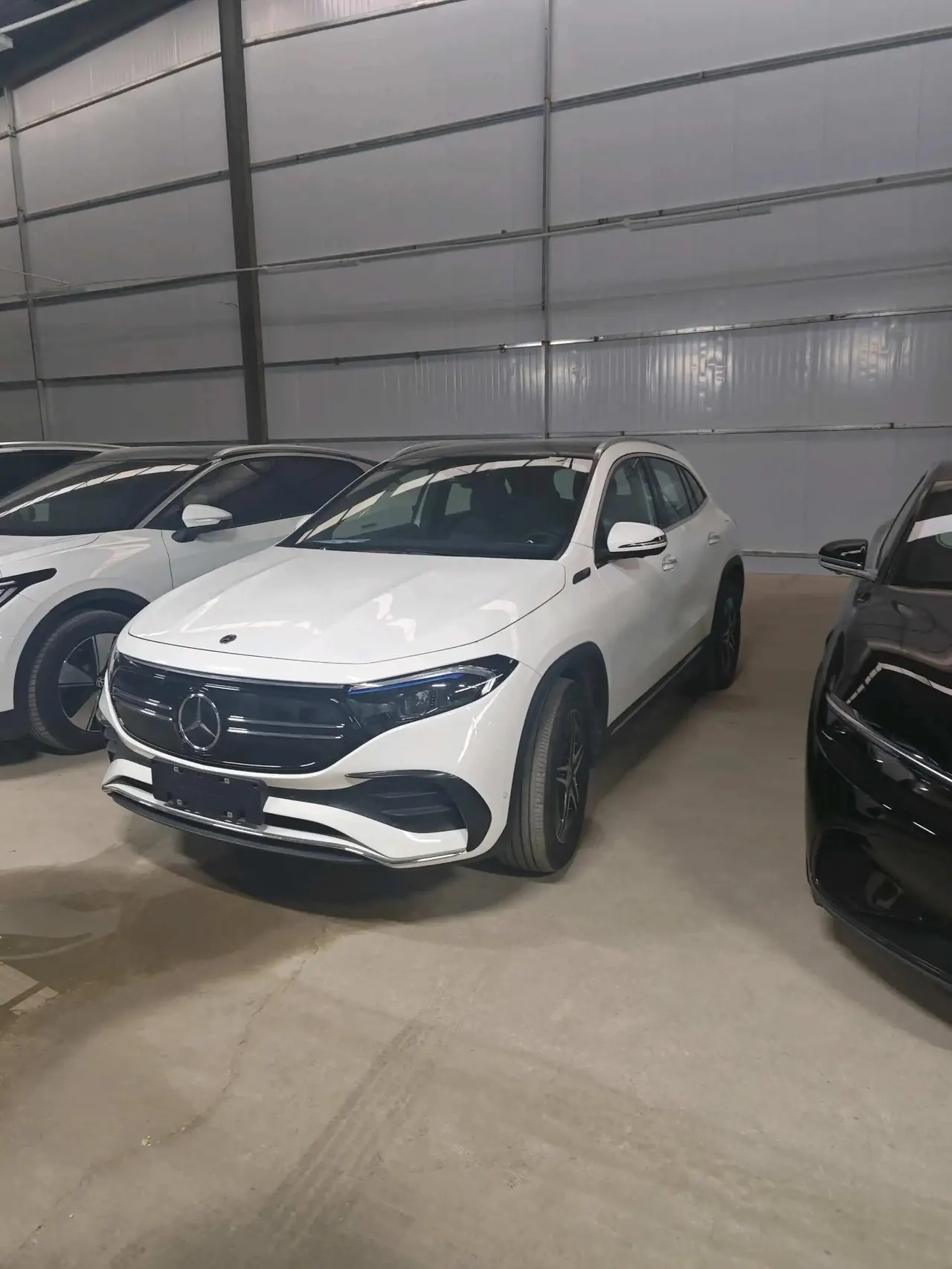 Open image lightbox: Mercedes Benz EQA 2022 EQA 300 4MATIC First Special Edition
