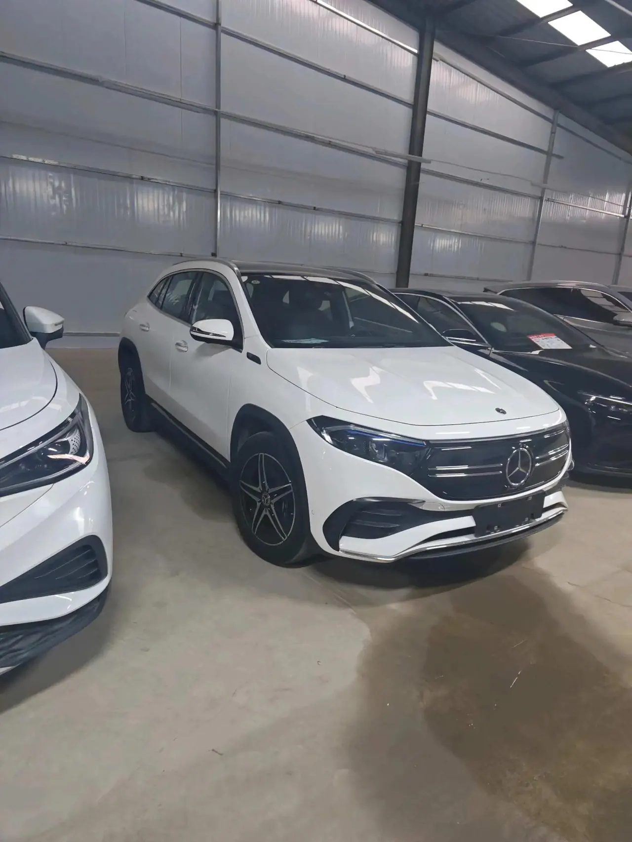 Mercedes Benz EQA 2022 EQA 300 4MATIC First Special Edition 2