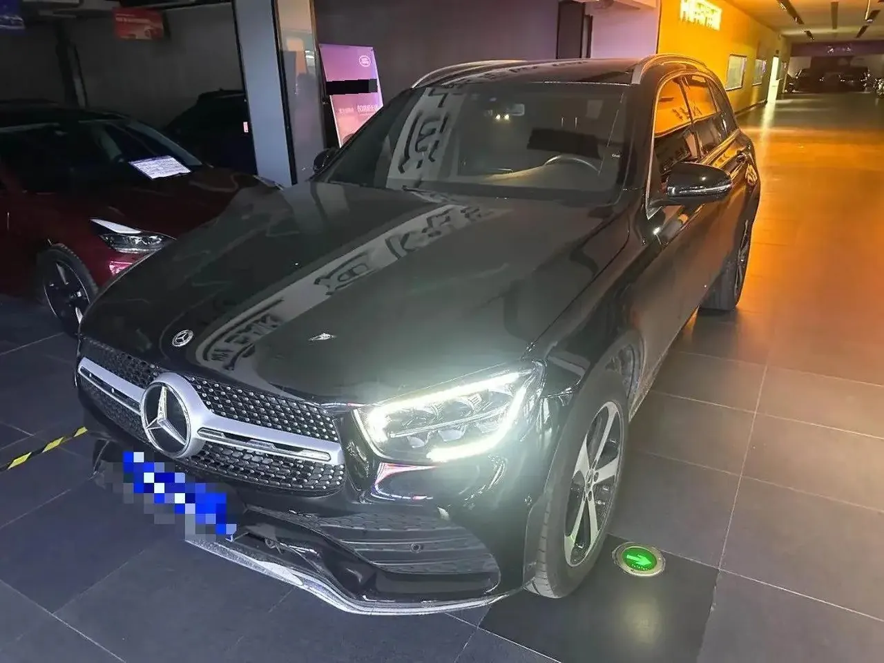Open image lightbox: Mercedes Benz GLC 2022 to GLC 260 L 4MATIC Dynamic