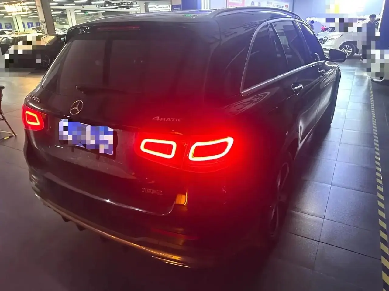 Mercedes Benz GLC 2022 to GLC 260 L 4MATIC Dynamic 4