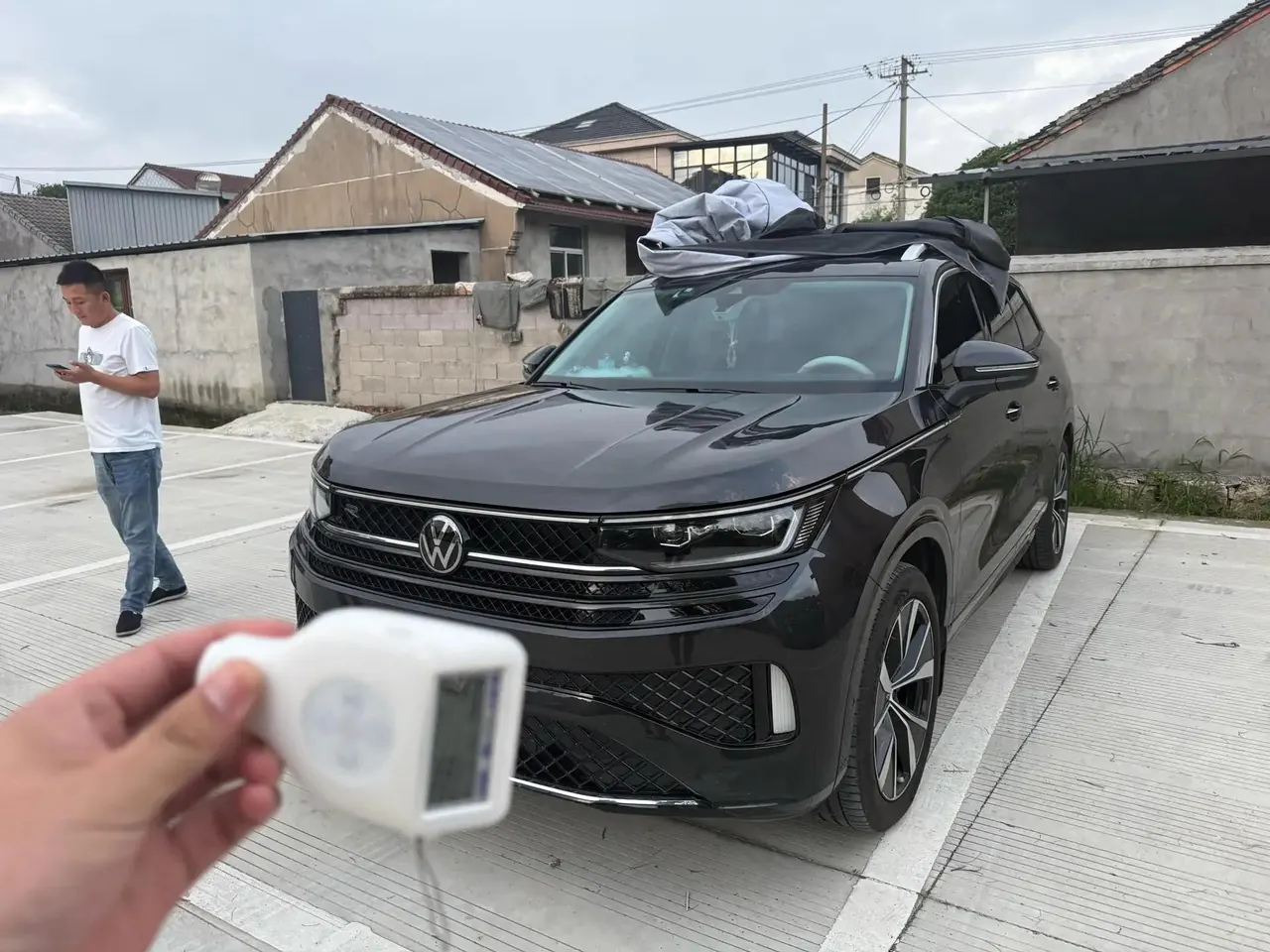 Open image lightbox: Volkswagen 2023 model tour R-Line 2.0TSI 380TSI four-wheel drive tour version automatic gear