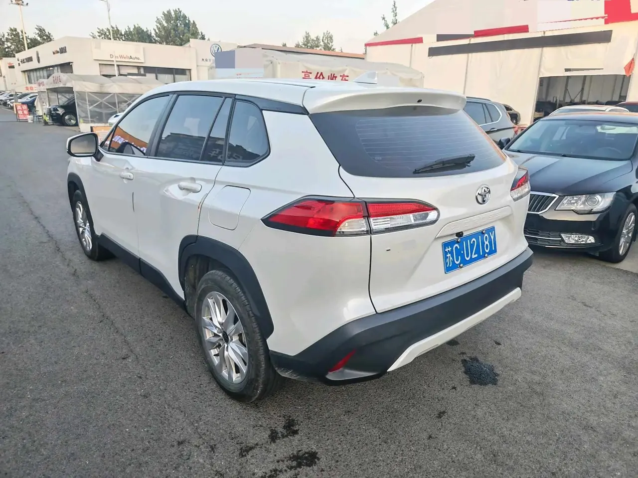 Toyota 2023 Corolla Cross 2.0 CVT Elite Edition Automatic 4