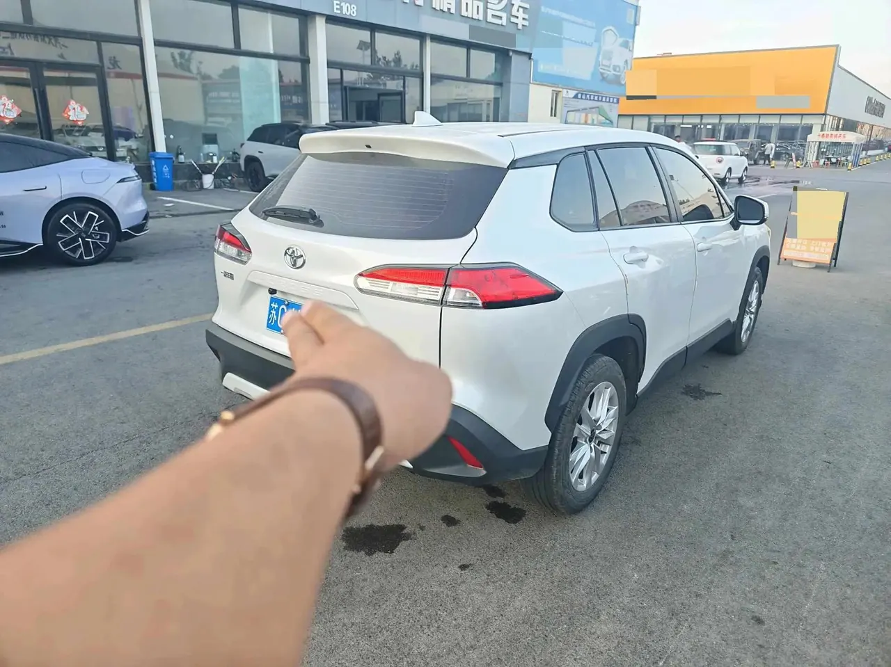 Toyota 2023 Corolla Cross 2.0 CVT Elite Edition Automatic 5