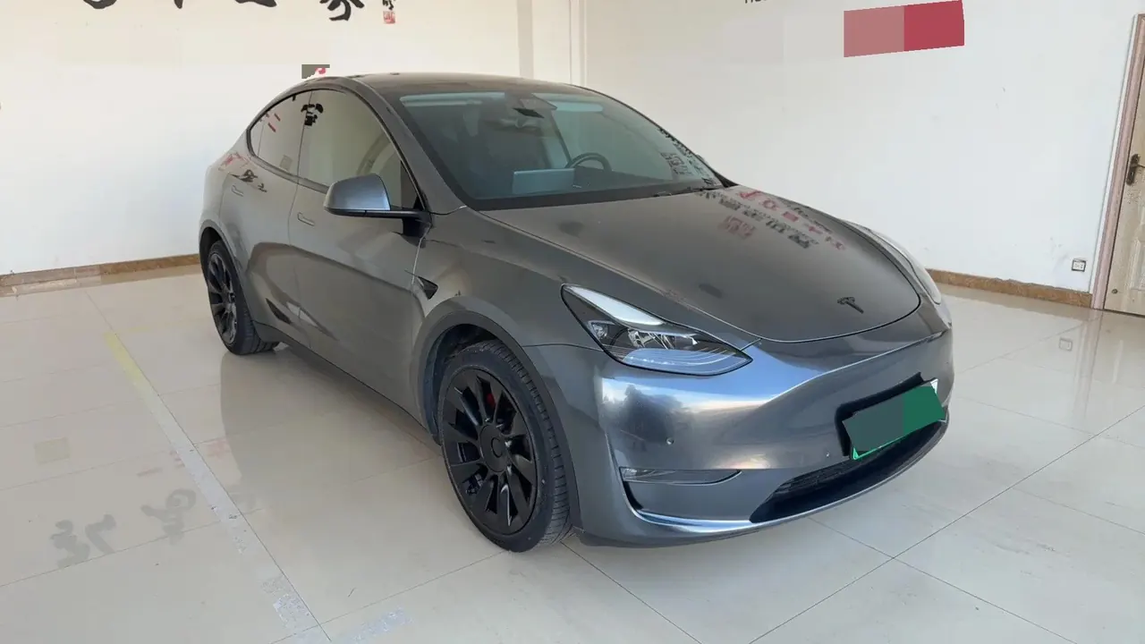 Model Y 2022 long-range all-wheel drive 3