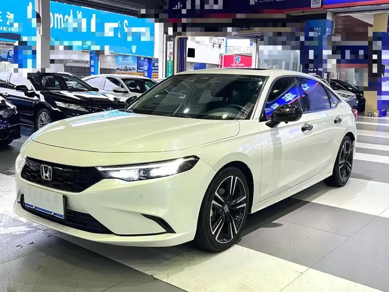 Open image lightbox: Honda 2023 Model 1.5T Stepless 240TURBO Magic Night Deluxe Edition Automatic Gear