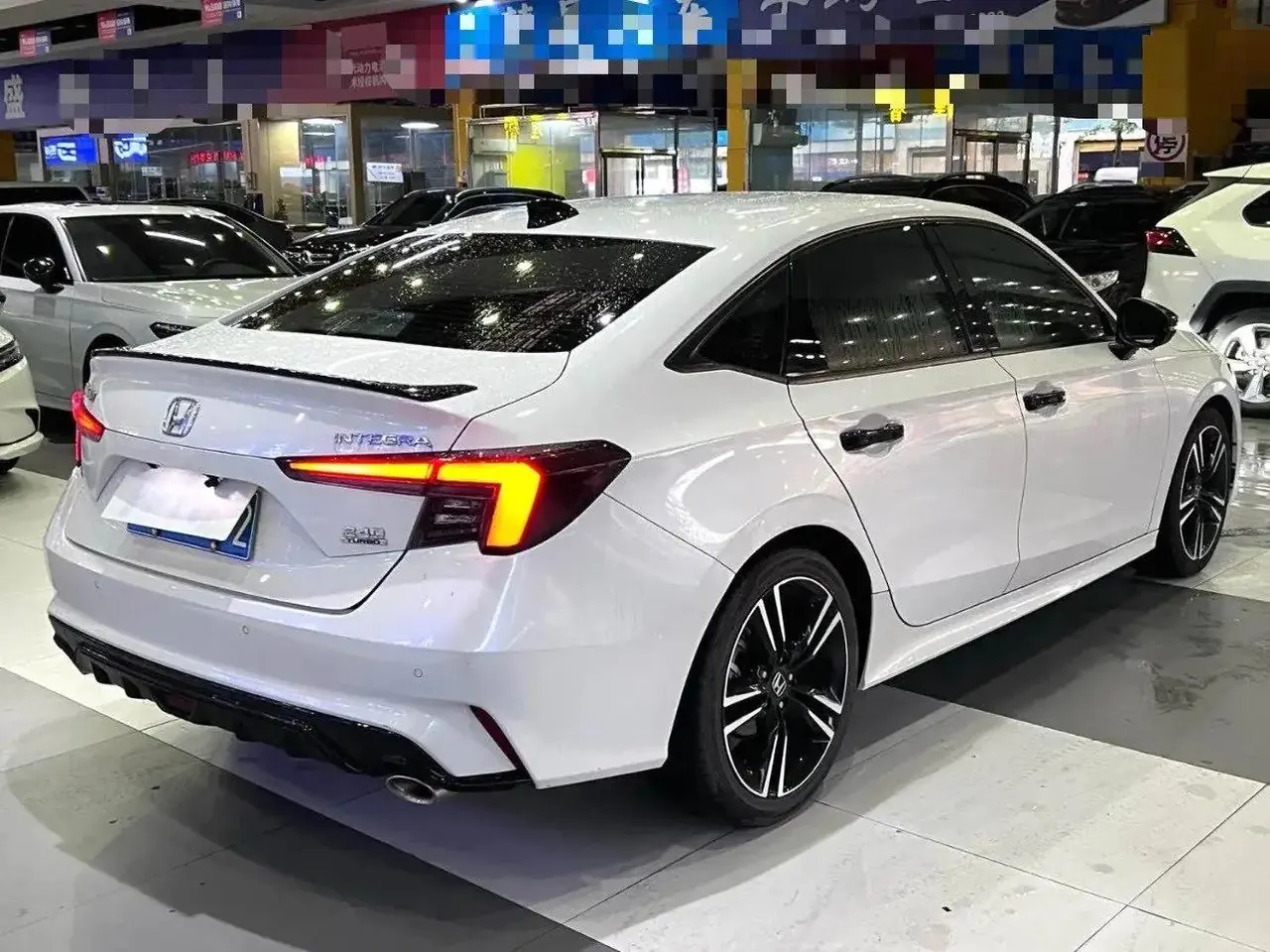 Honda 2023 Model 1.5T Stepless 240TURBO Magic Night Deluxe Edition Automatic Gear 4