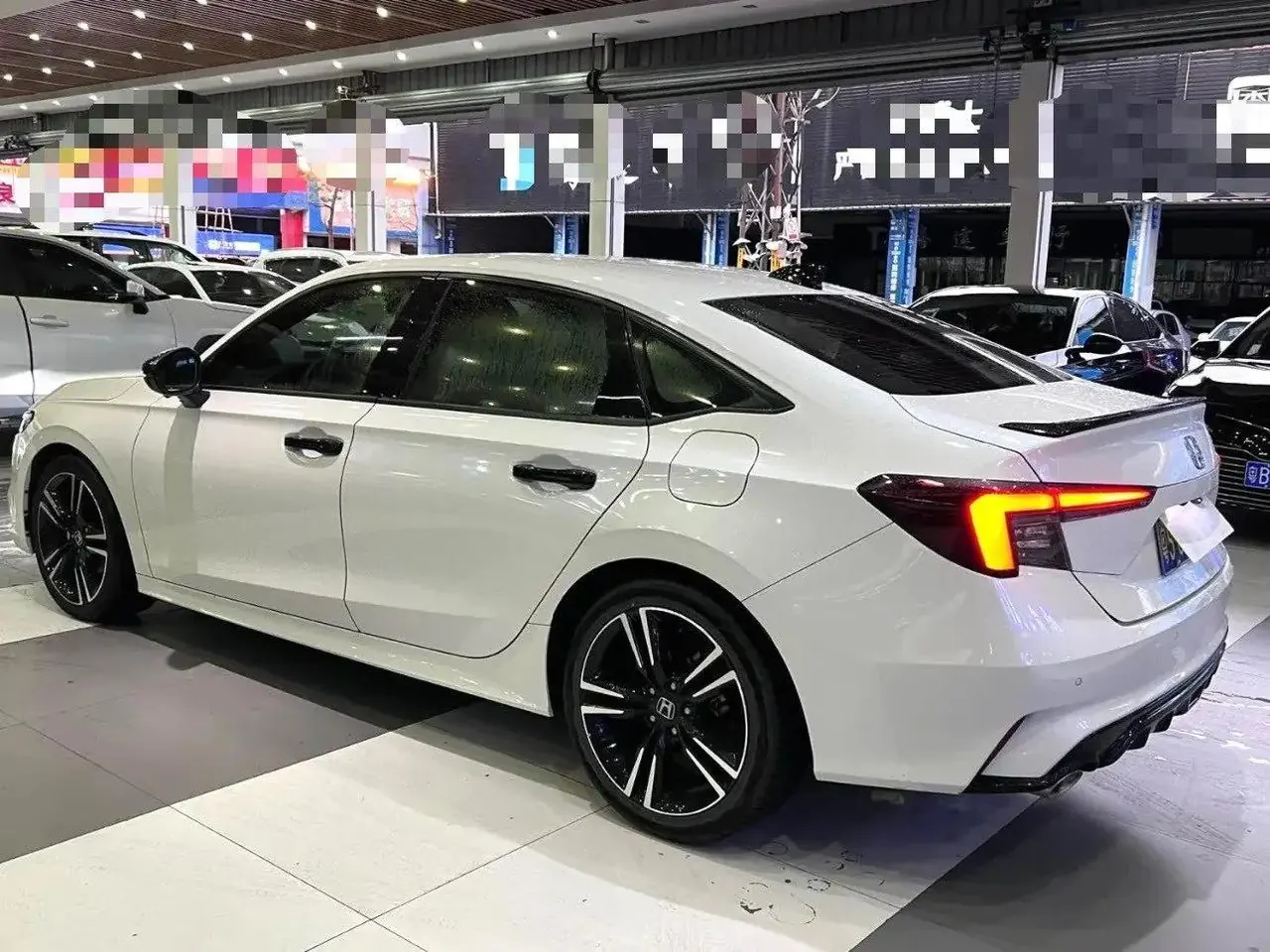 Honda 2023 Model 1.5T Stepless 240TURBO Magic Night Deluxe Edition Automatic Gear 6