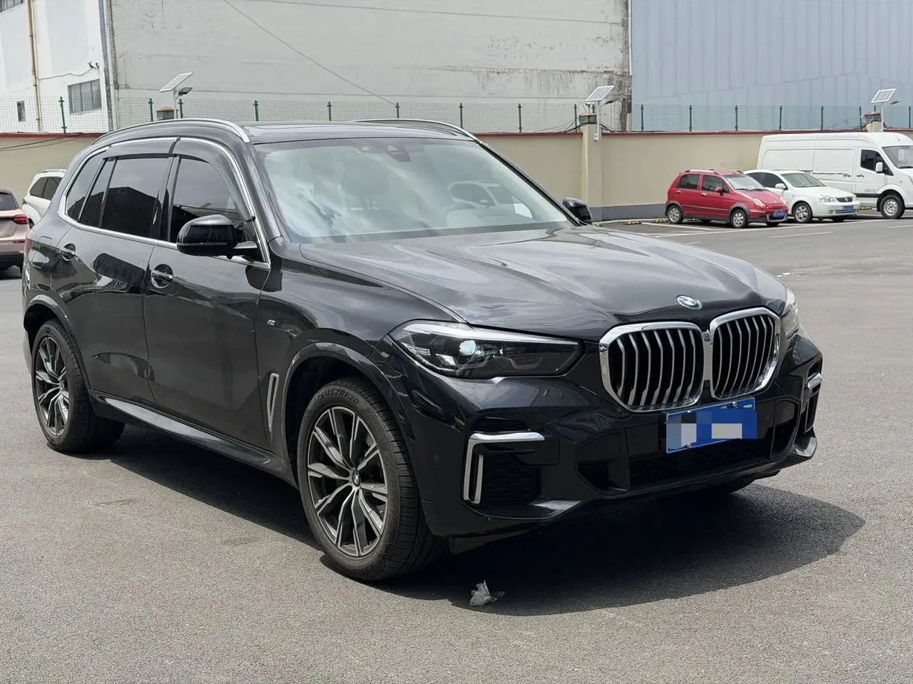 BMW X5 2022 xDrive 30Li M sports set 3