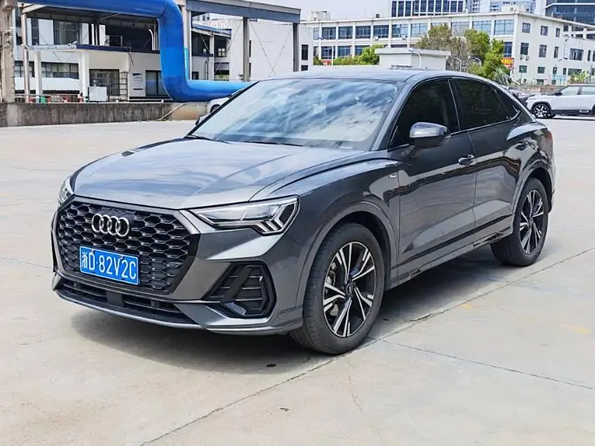 Open image lightbox: Audi Q3 Sportback 2022 40 TFSI RS Kit Burning Rate Type