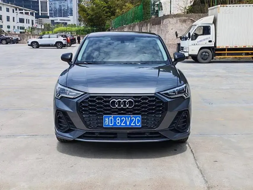 Audi Q3 Sportback 2022 40 TFSI RS Kit Burning Rate Type 3