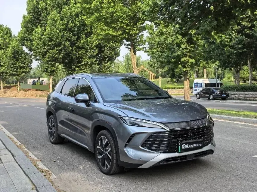 BYD 2024 Song L DM-i 1.5 Stepless 160km Exceed Automatic Transmission 3