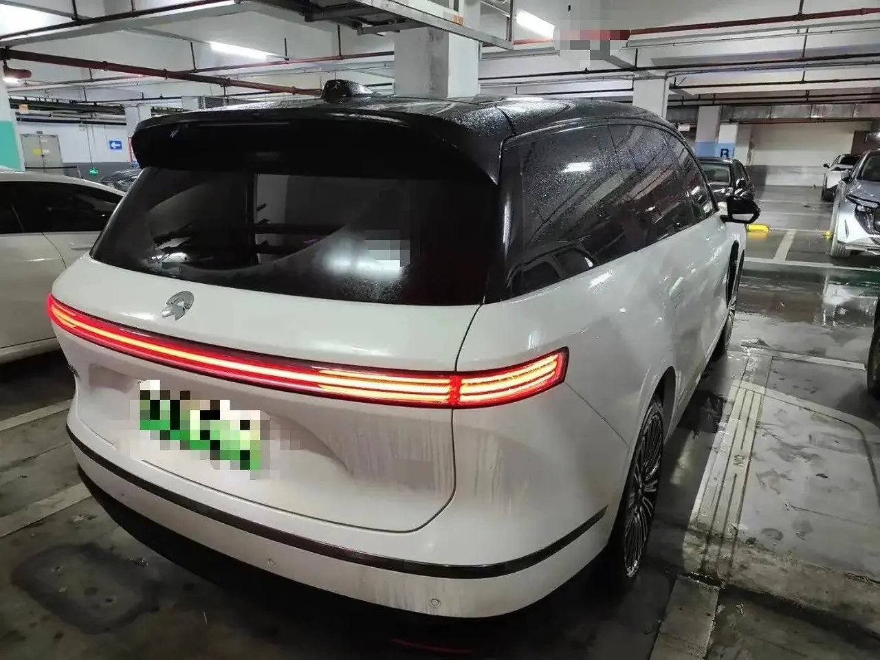 NIO 2026 ES8 6‑Seater Executive Luxury Edition Automatic Transmission 2