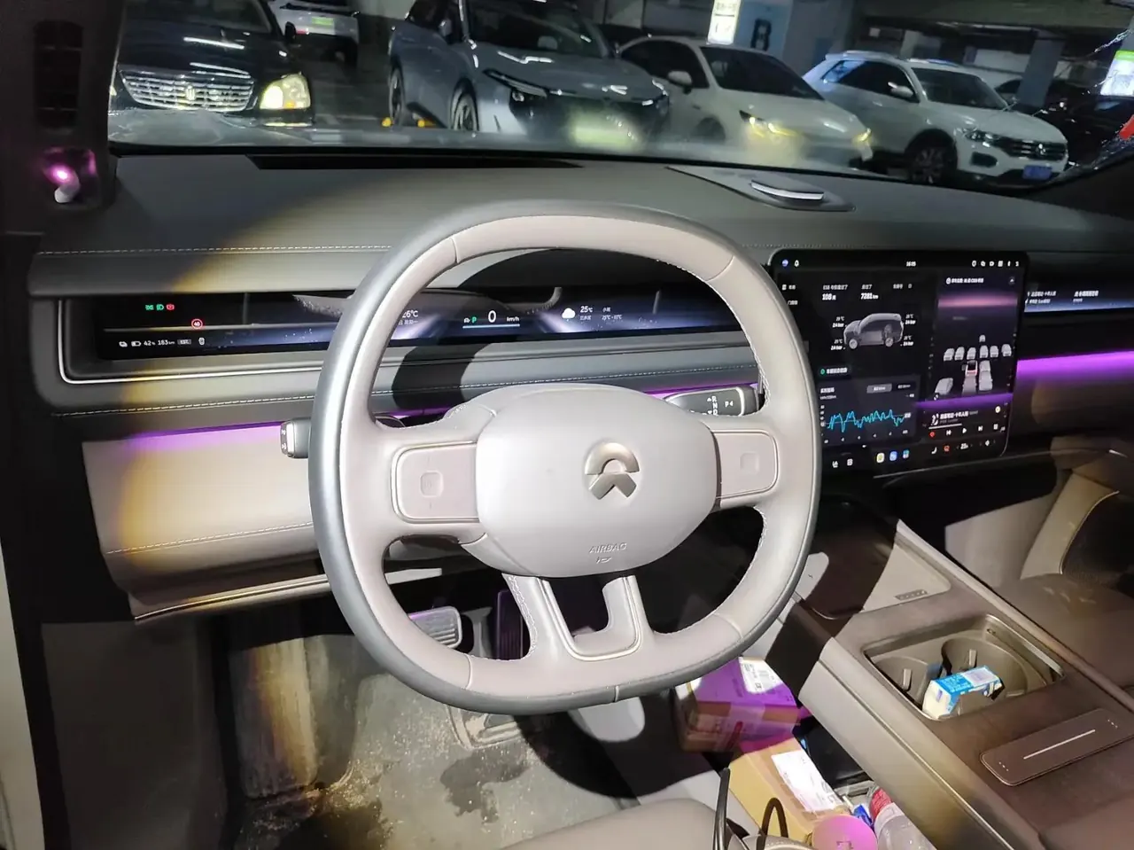 NIO 2026 ES8 6‑Seater Executive Luxury Edition Automatic Transmission 5