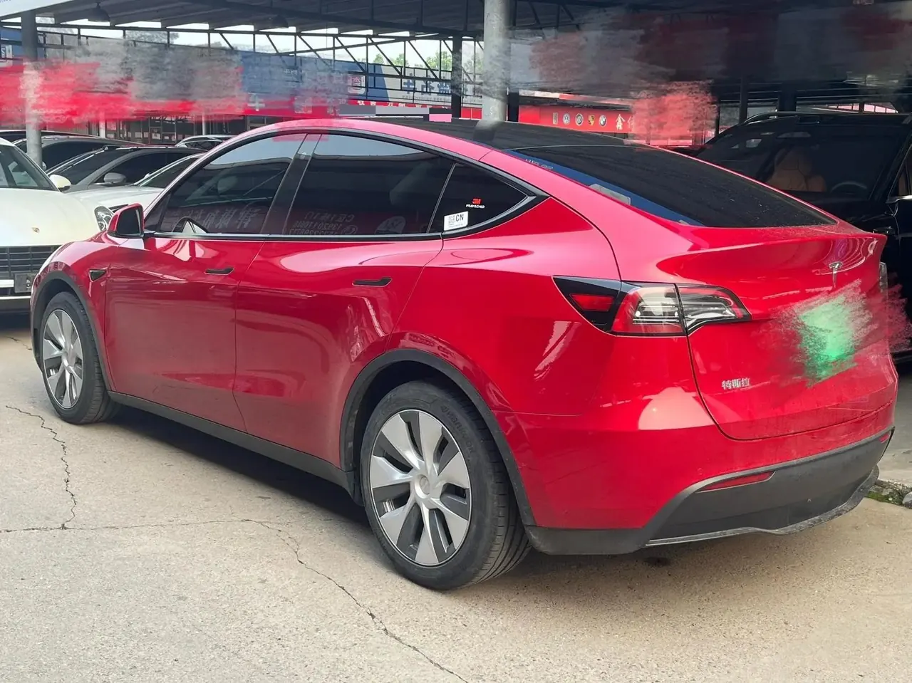2022 Model Y Refreshed Rear-Wheel-Drive Version 2
