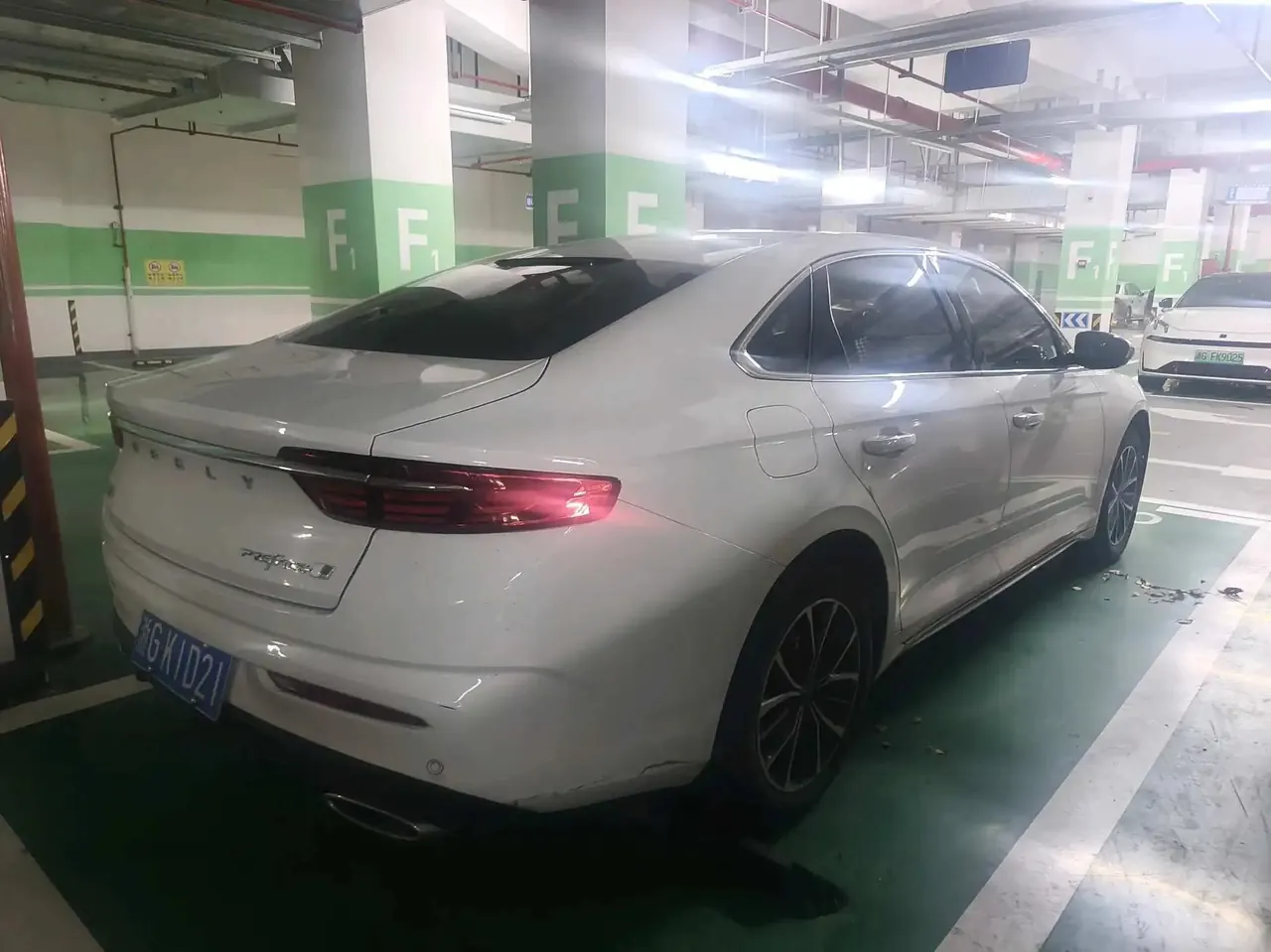 Xingrui 2021 model changed to 2.0TD noble model 5