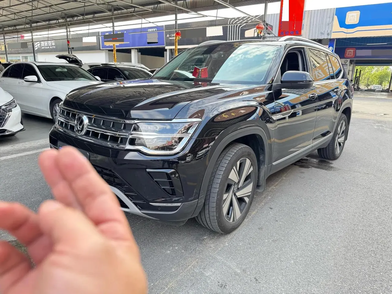 打开图片灯箱：Volkswagen 2024 Tuang 2.0TSI 380TSI 4WD Respect Deluxe Automatic Transmission