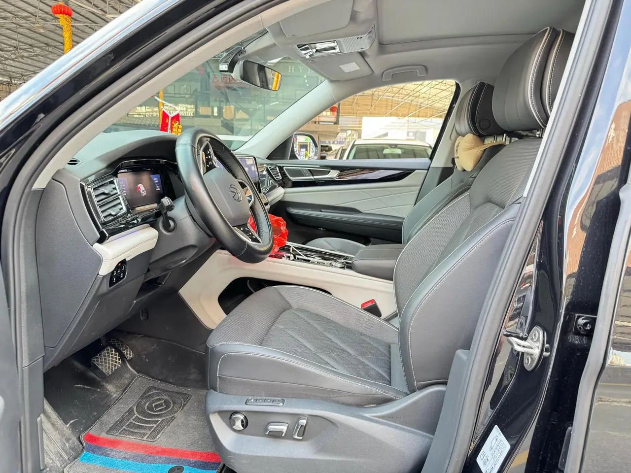 Volkswagen 2024 Tuang 2.0TSI 380TSI 4WD Respect Deluxe Automatic Transmission 5