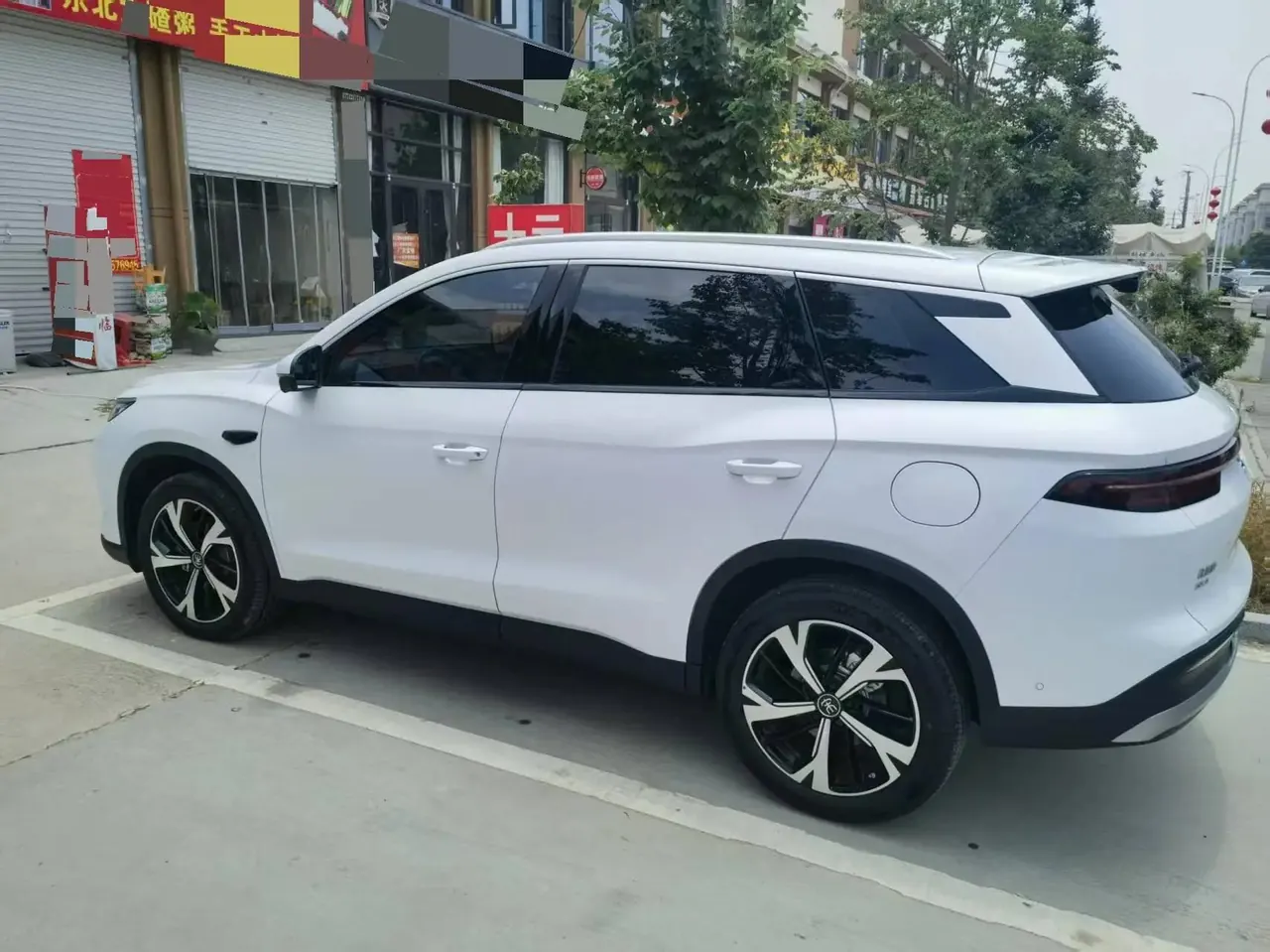 BYD Song Pro New Energy 2026 Song Pro DM-i 1.5 Stepless 220KM Exceed Automatic Gear 3