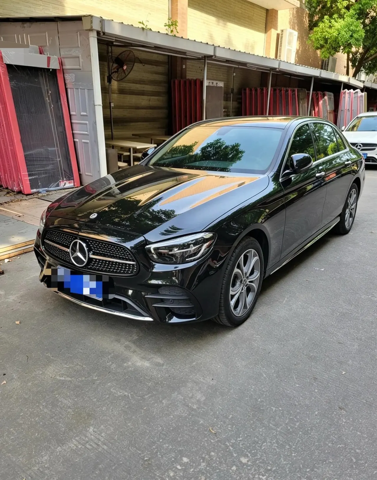 Open image lightbox: Mercedes Benz E-Class 2023 E 260 L Sports