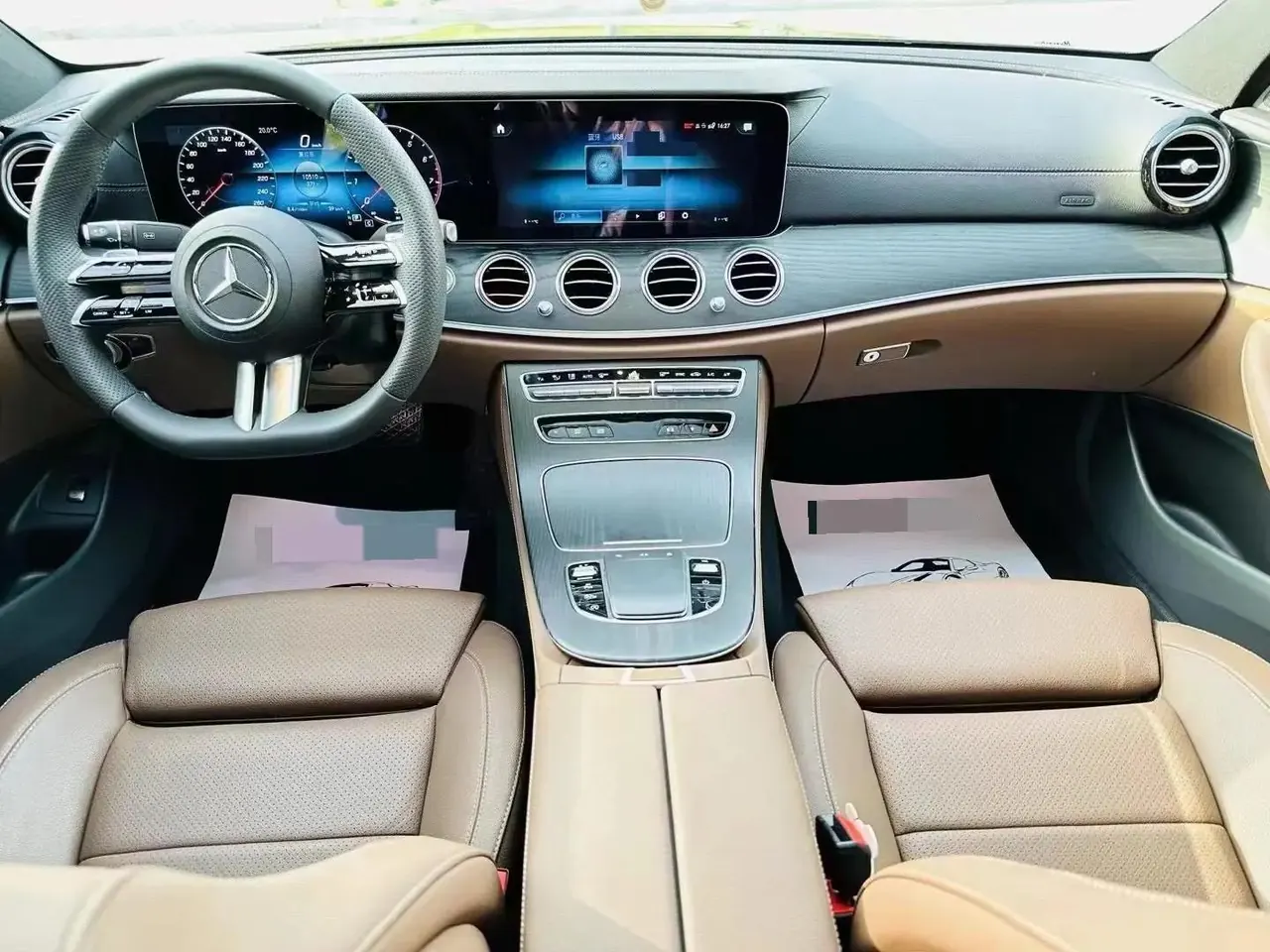 Mercedes Benz E-Class 2023 E 260 L Sports 4