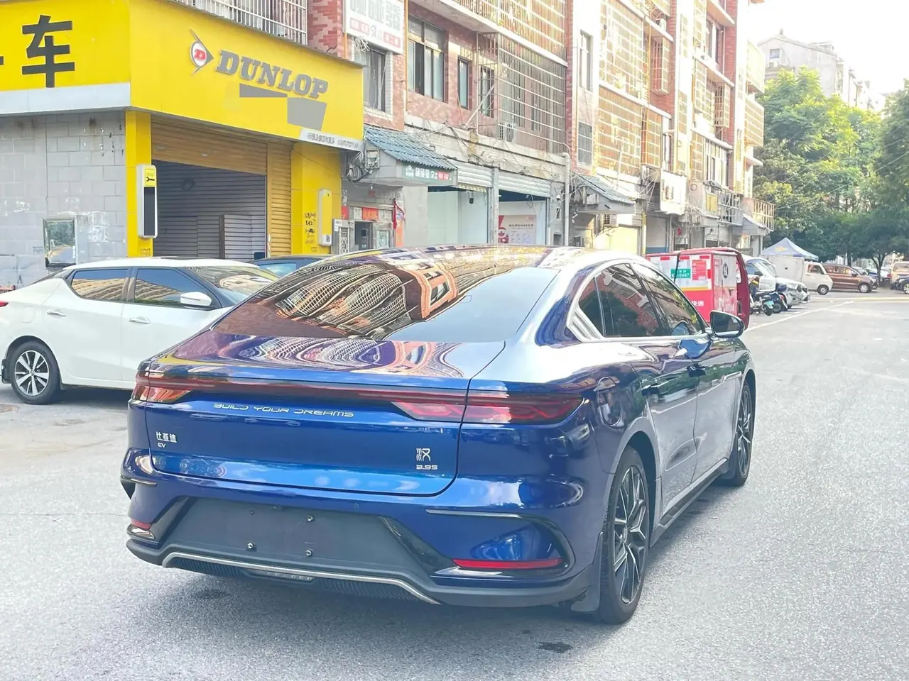 2022 Han EV Genesis Edition, 610 km, All-Wheel Drive, Prestige Model 6