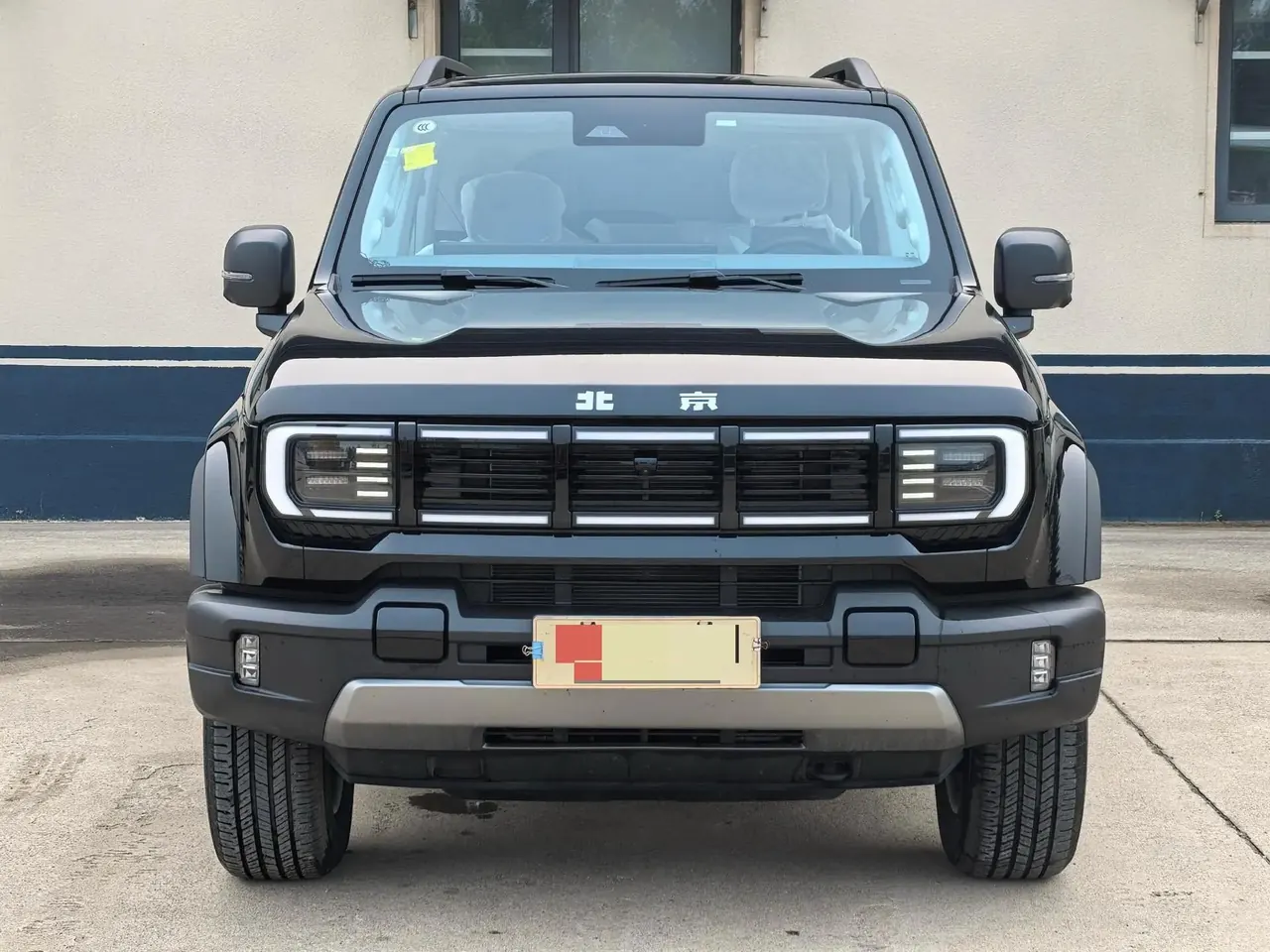 Beijing 2026 BJ40 2.0T Standard Edition Automatic 2