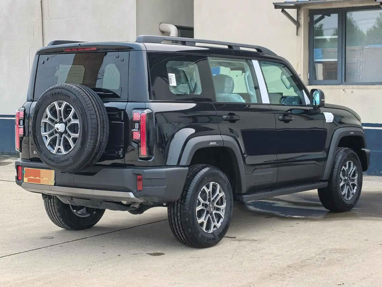 Beijing 2026 BJ40 2.0T Standard Edition Automatic 4