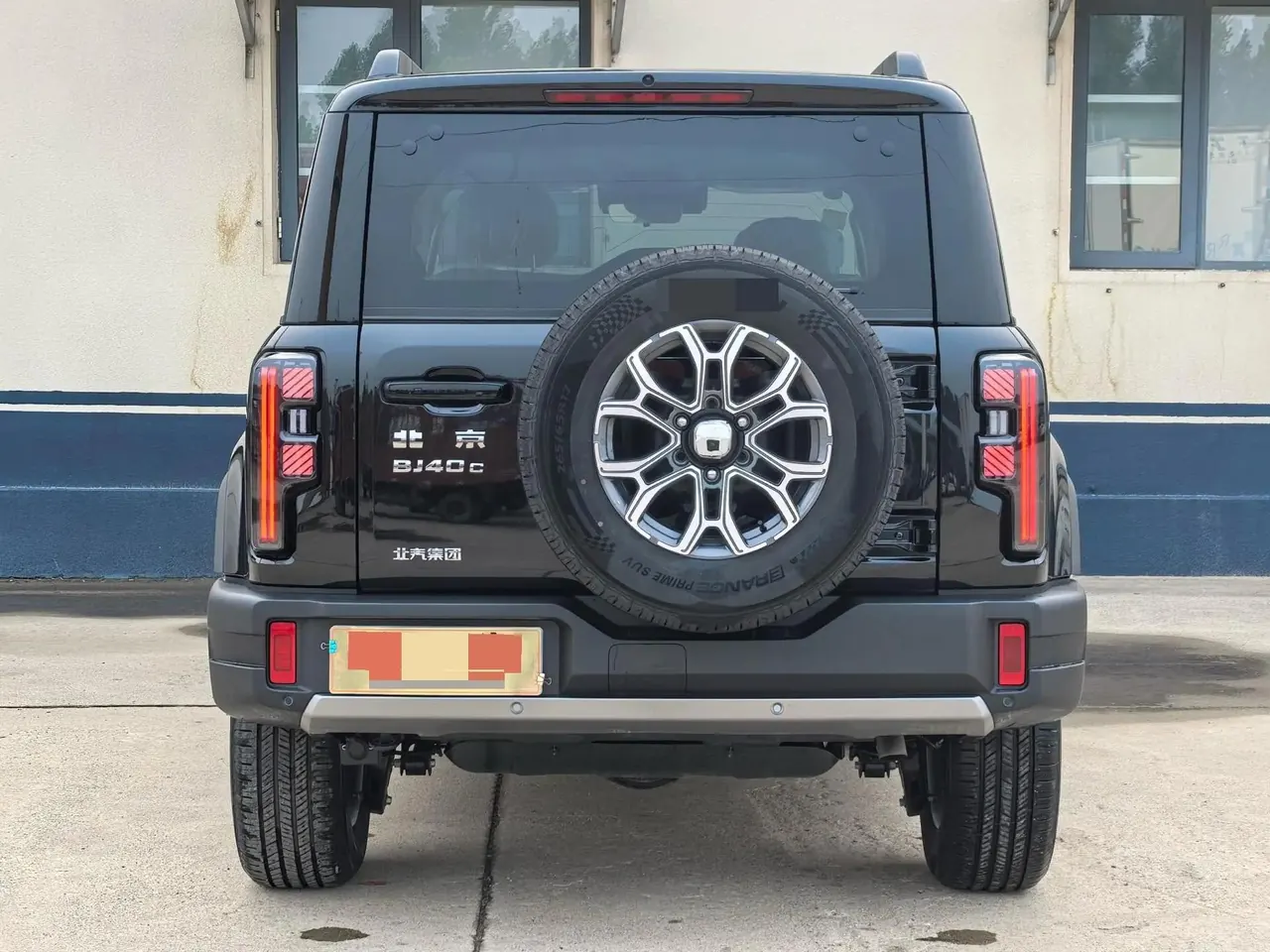 Beijing 2026 BJ40 2.0T Standard Edition Automatic 5