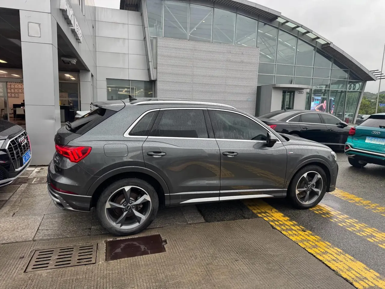 Audi 2023 Q3 1.4TFSI 35TFSI Fashion Dynamic Automatic 4