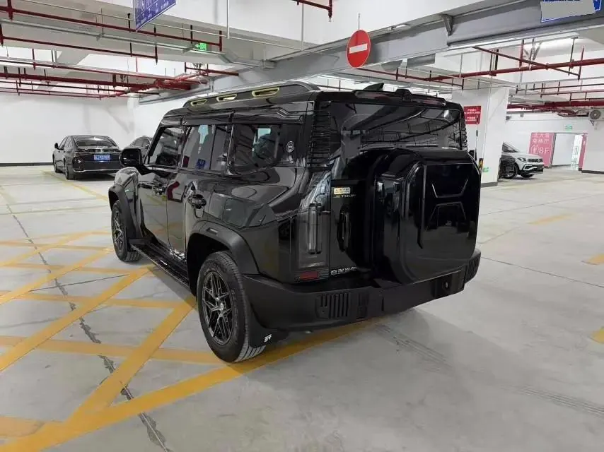 Jetour Traveler 2023 1.5T Two-Drive Discovery 3