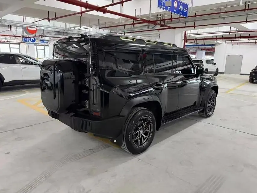 Jetour Traveler 2023 1.5T Two-Drive Discovery 5