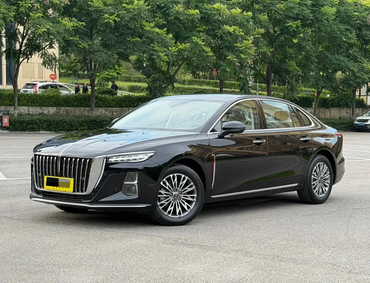 Open image lightbox: HongQi H5 2024 model 1.5T DCT Intelligent Connected Flag Charm Edition