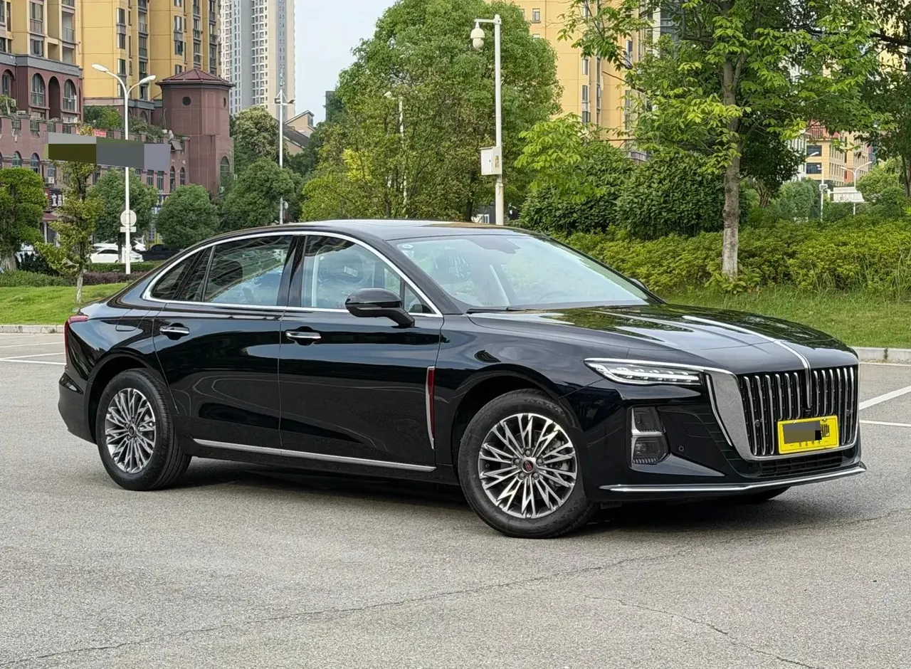 HongQi H5 2024 model 1.5T DCT Intelligent Connected Flag Charm Edition 3