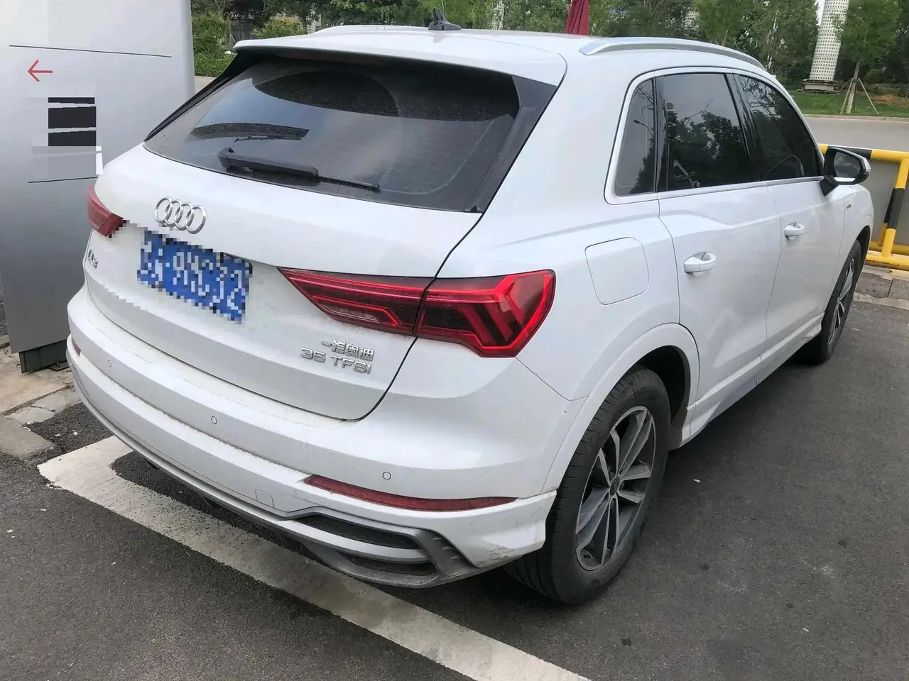 Audi Q3 2022 35 TFSI Enterprising Dynamic 4